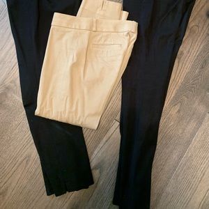 3/$40 Banana Republic size 2P Sloan Pants - trio bundle